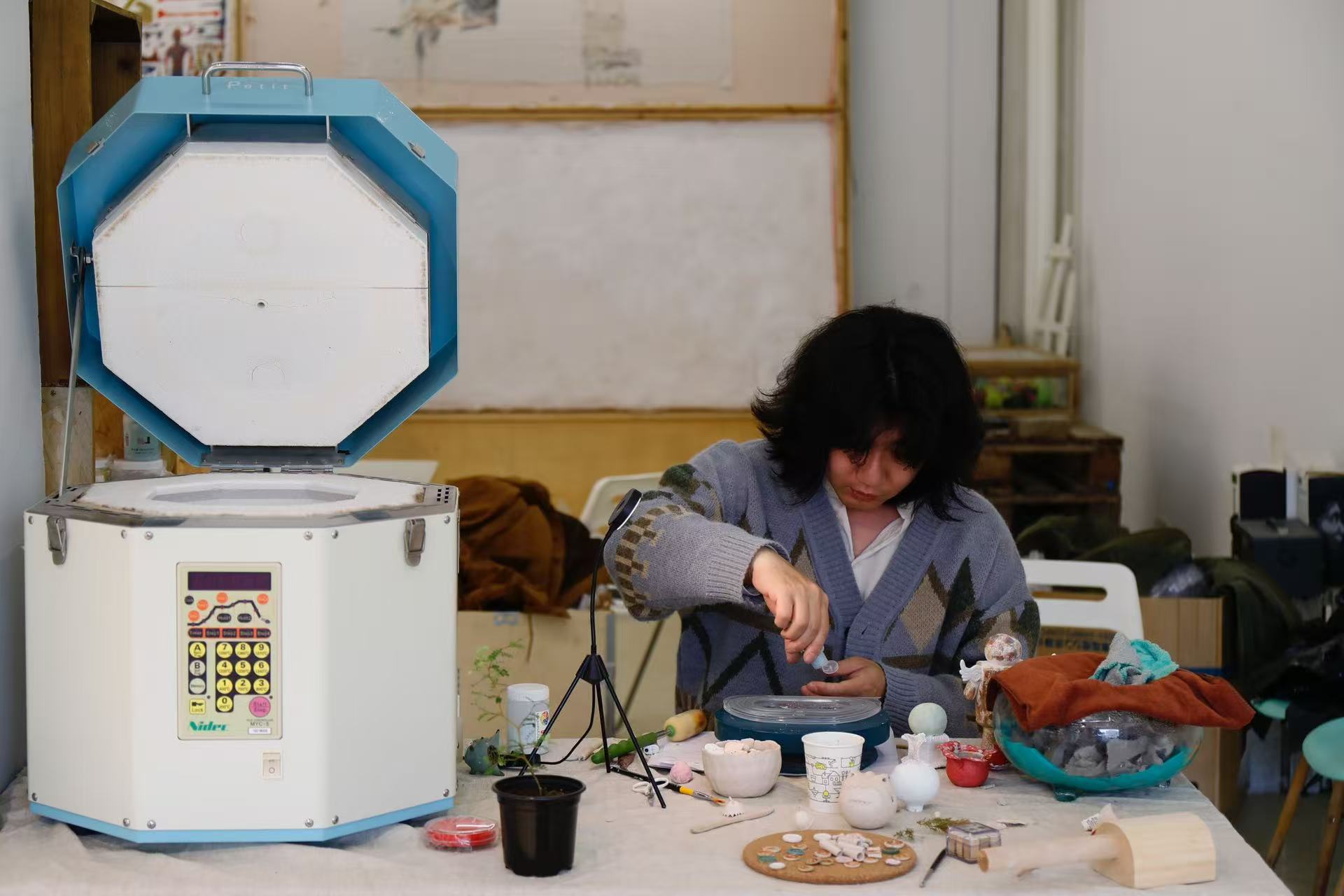 Meet the Artist: Chen Shuai