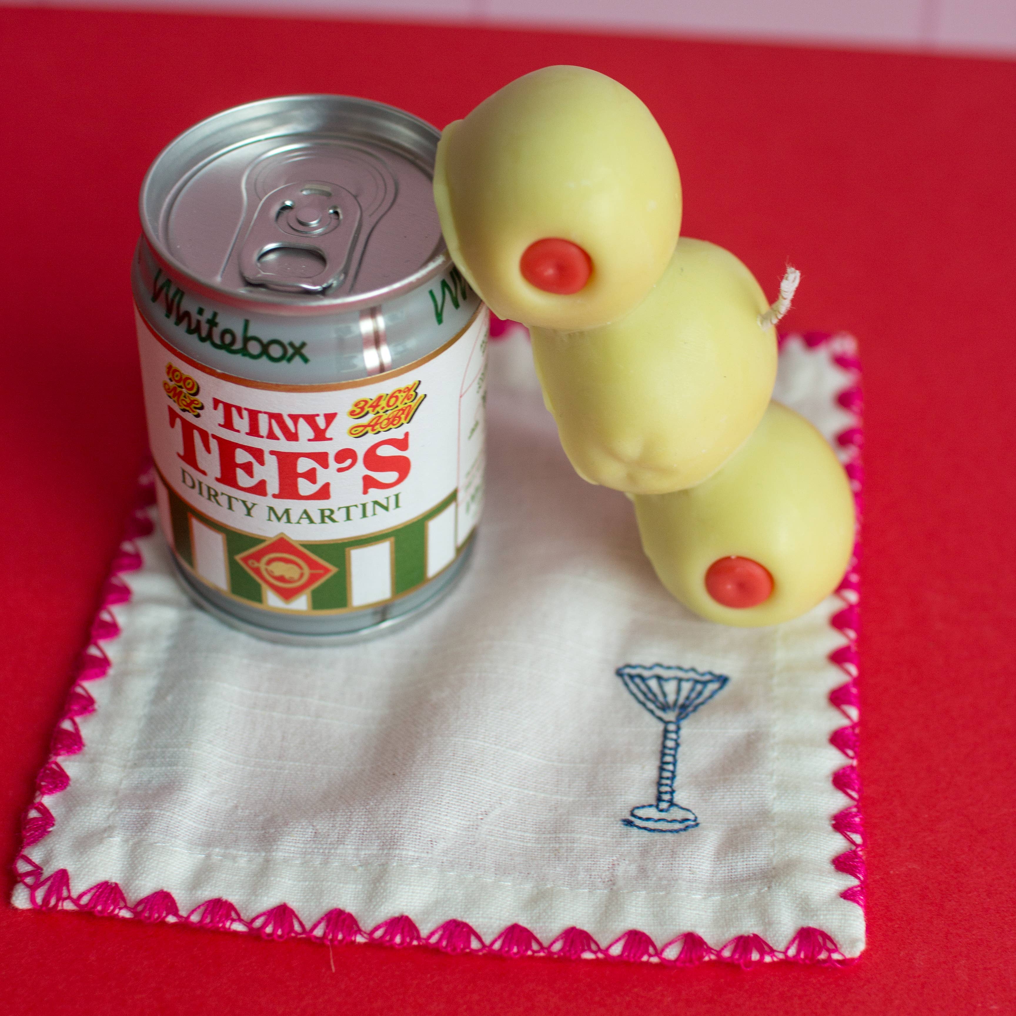 HereThe Pimento Olives Candle