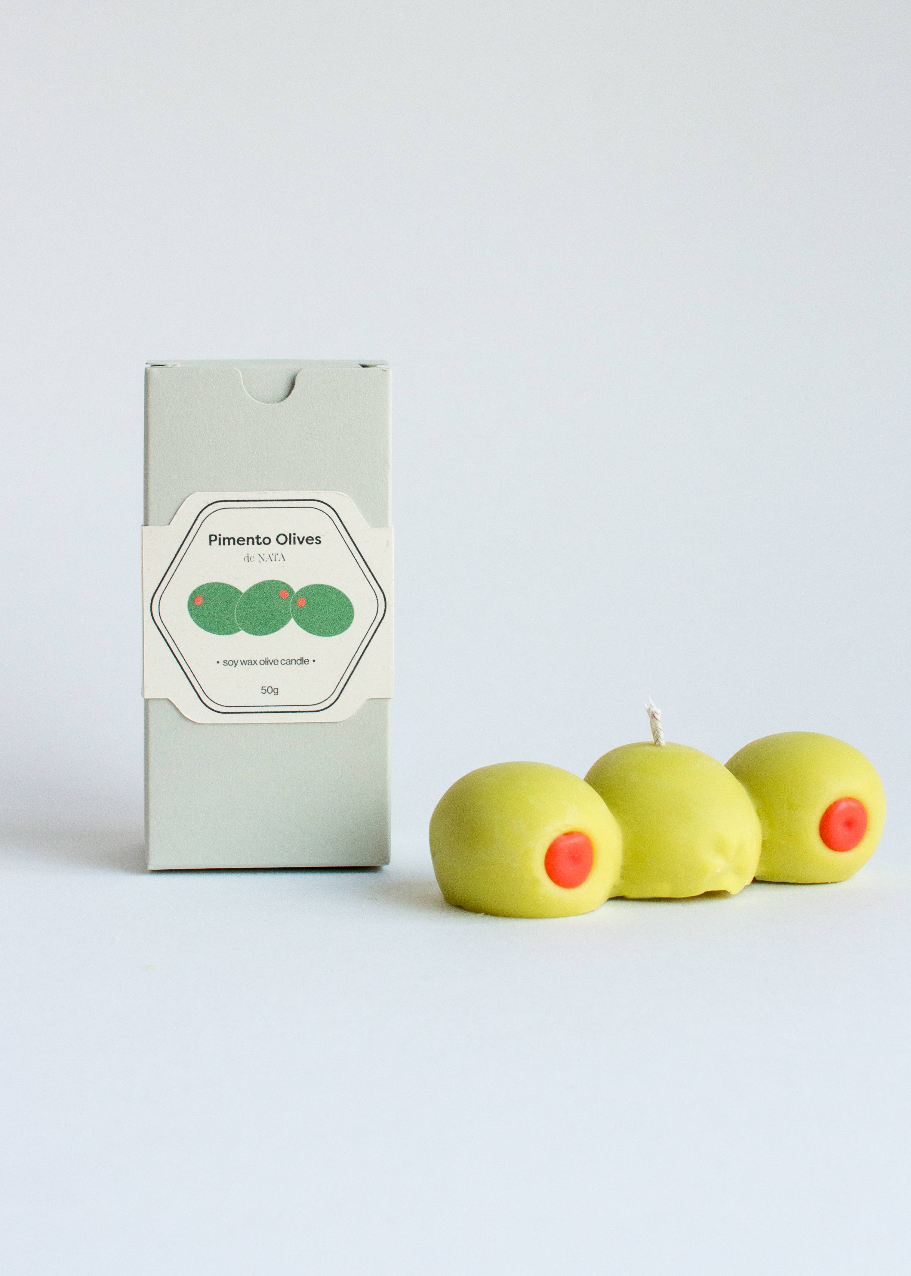 HereThe Pimento Olives Candle