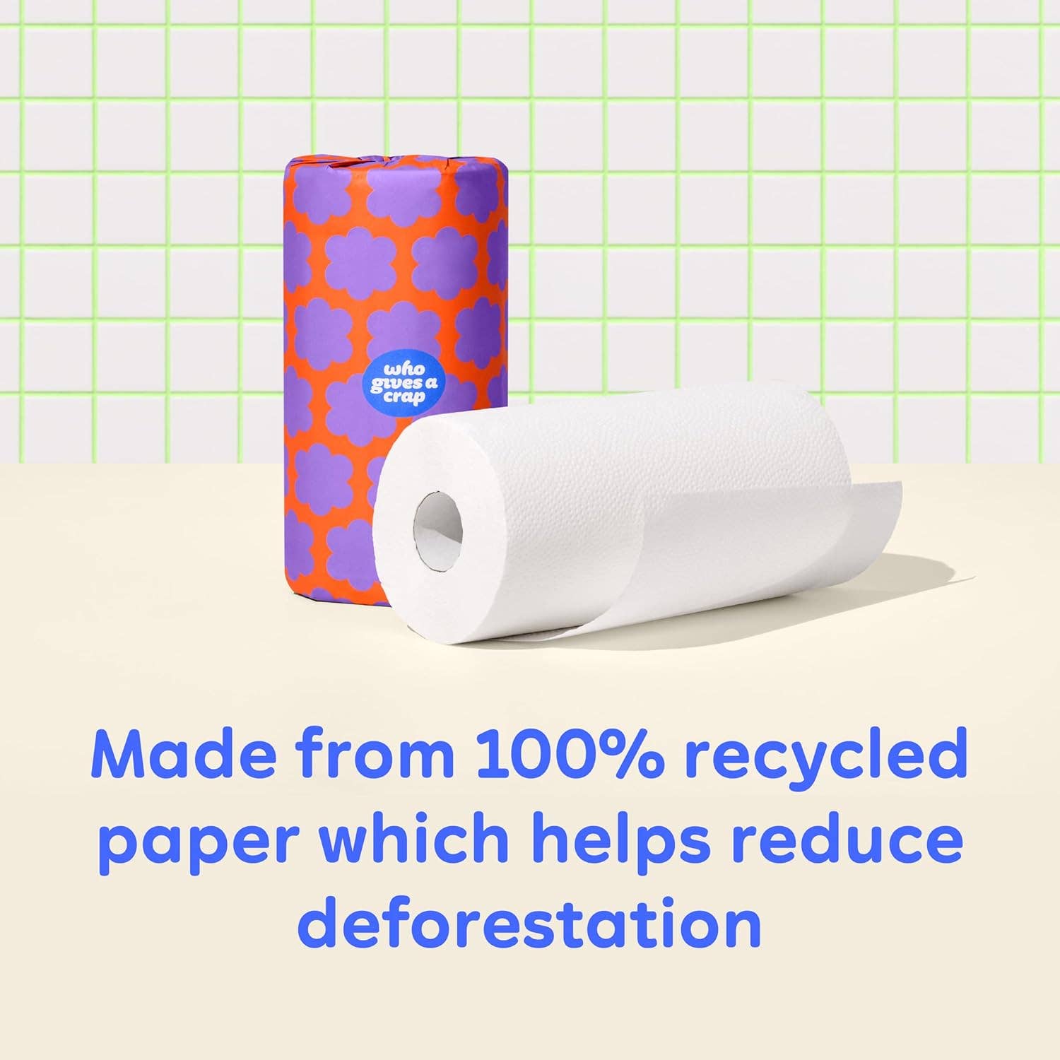 Forest-Friendly Kitchen Roll