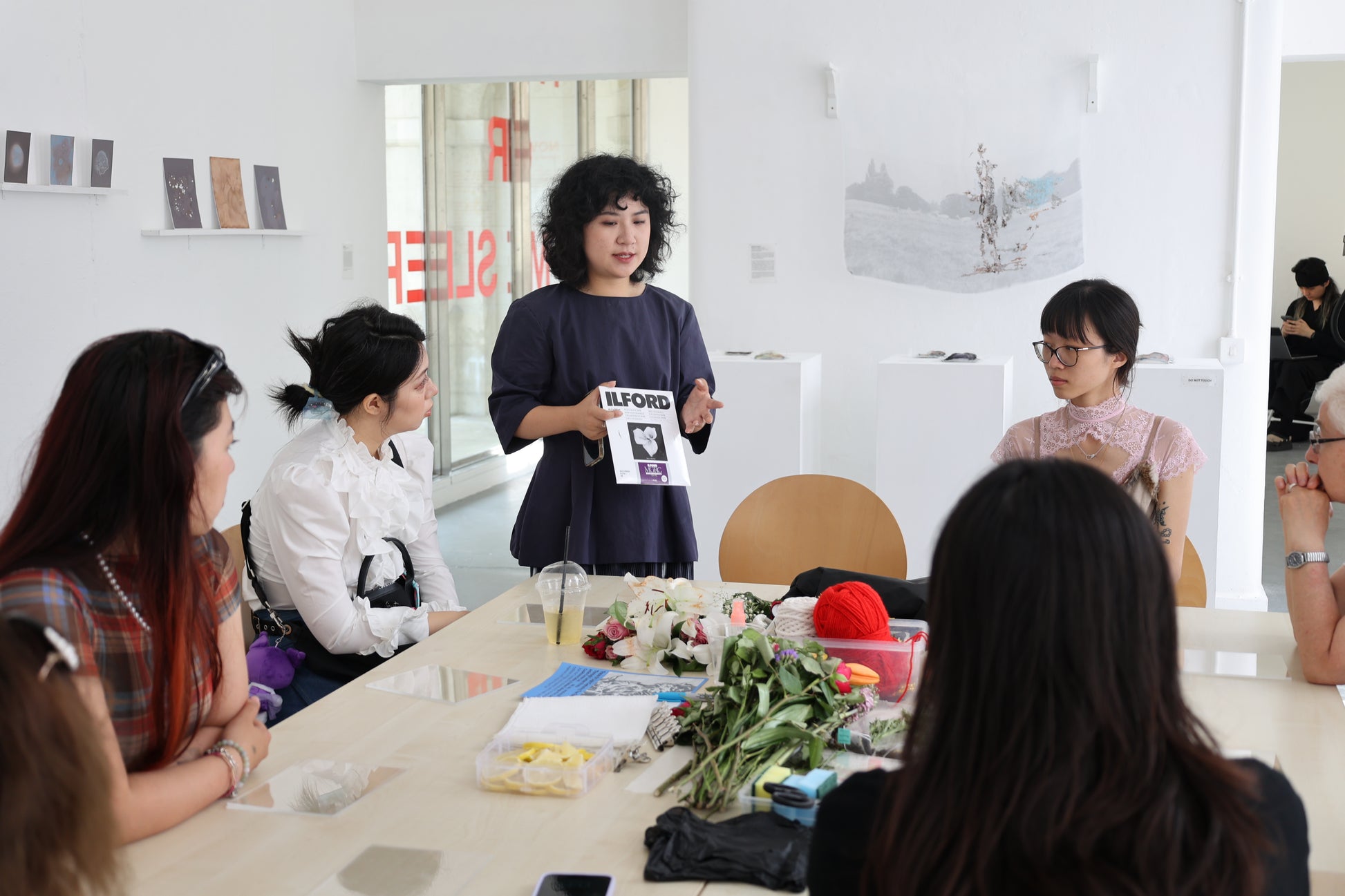 HereThe Event ｜ Tracing the Tea: Light & Thread
