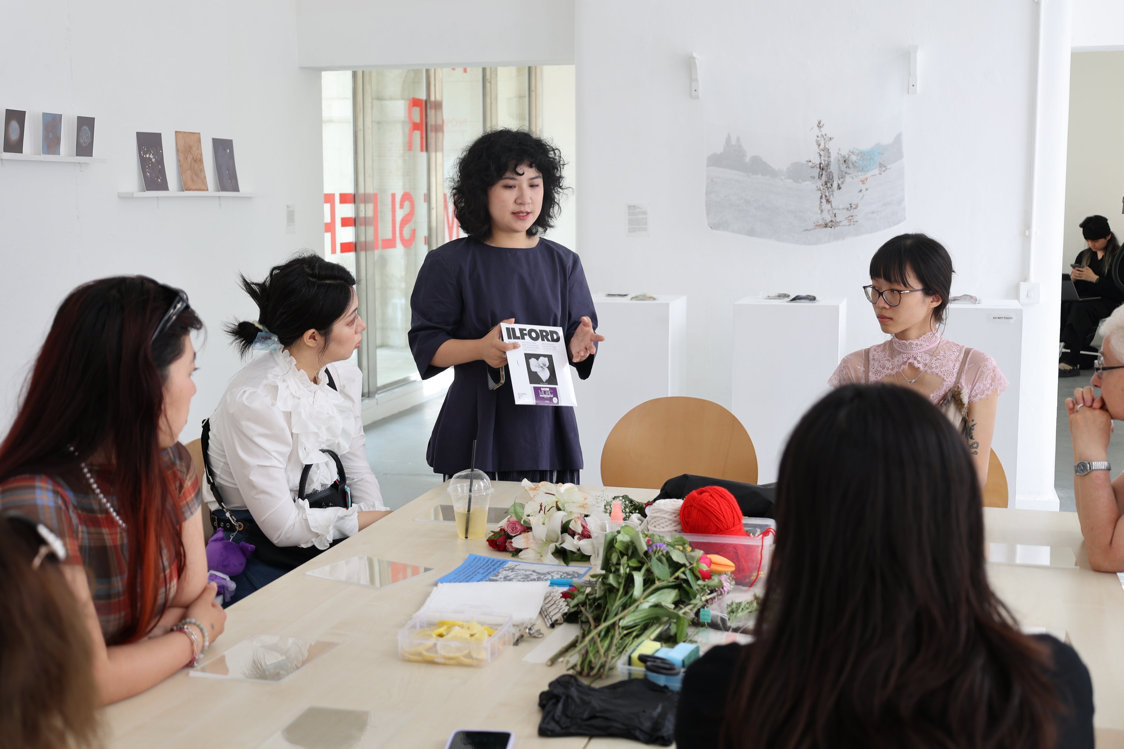 Tea Lumen Printing & Weaving Workshop — Make Your Own Christmas Gift (Hackney Wick, London)