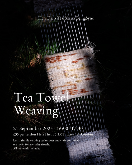 HereThe Event ｜ Tracing the Tea: Light & Thread