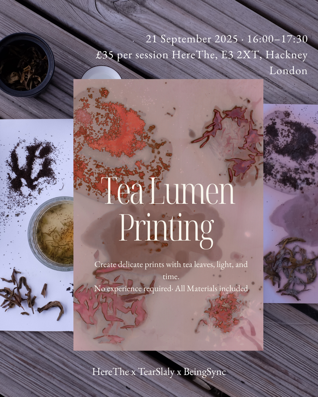 HereThe Event ｜ Tracing the Tea: Light & Thread