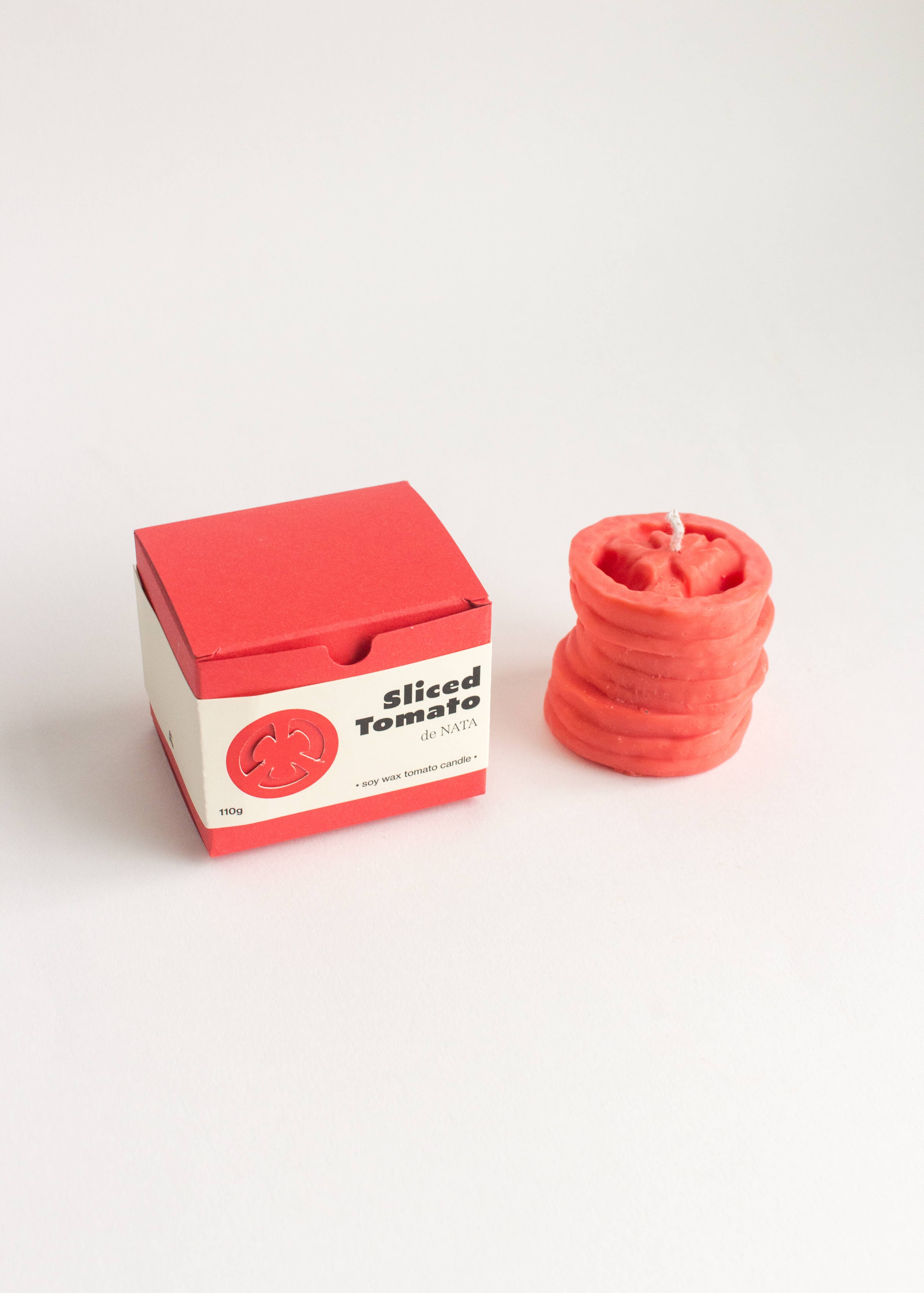 HereThe Sliced Tomato Candle