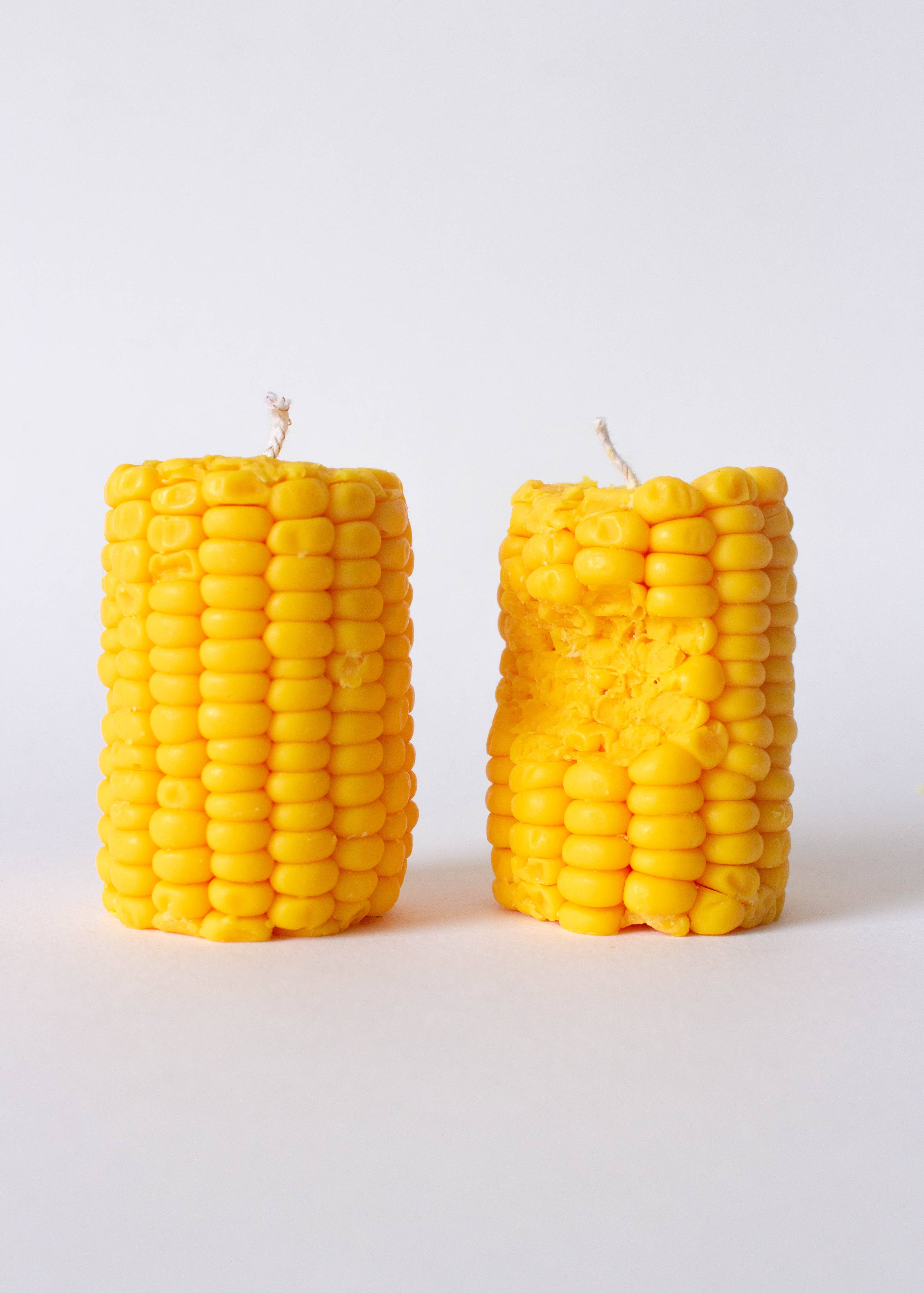 HereThe Crunched Corn Candle