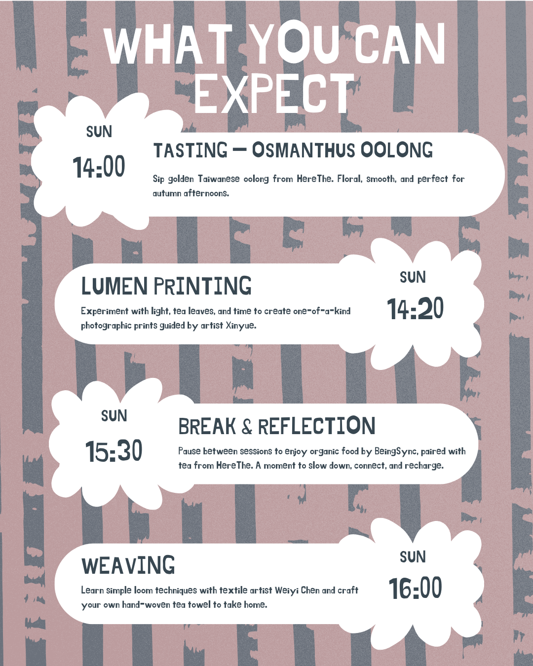HereThe Event ｜ Tracing the Tea: Light & Thread
