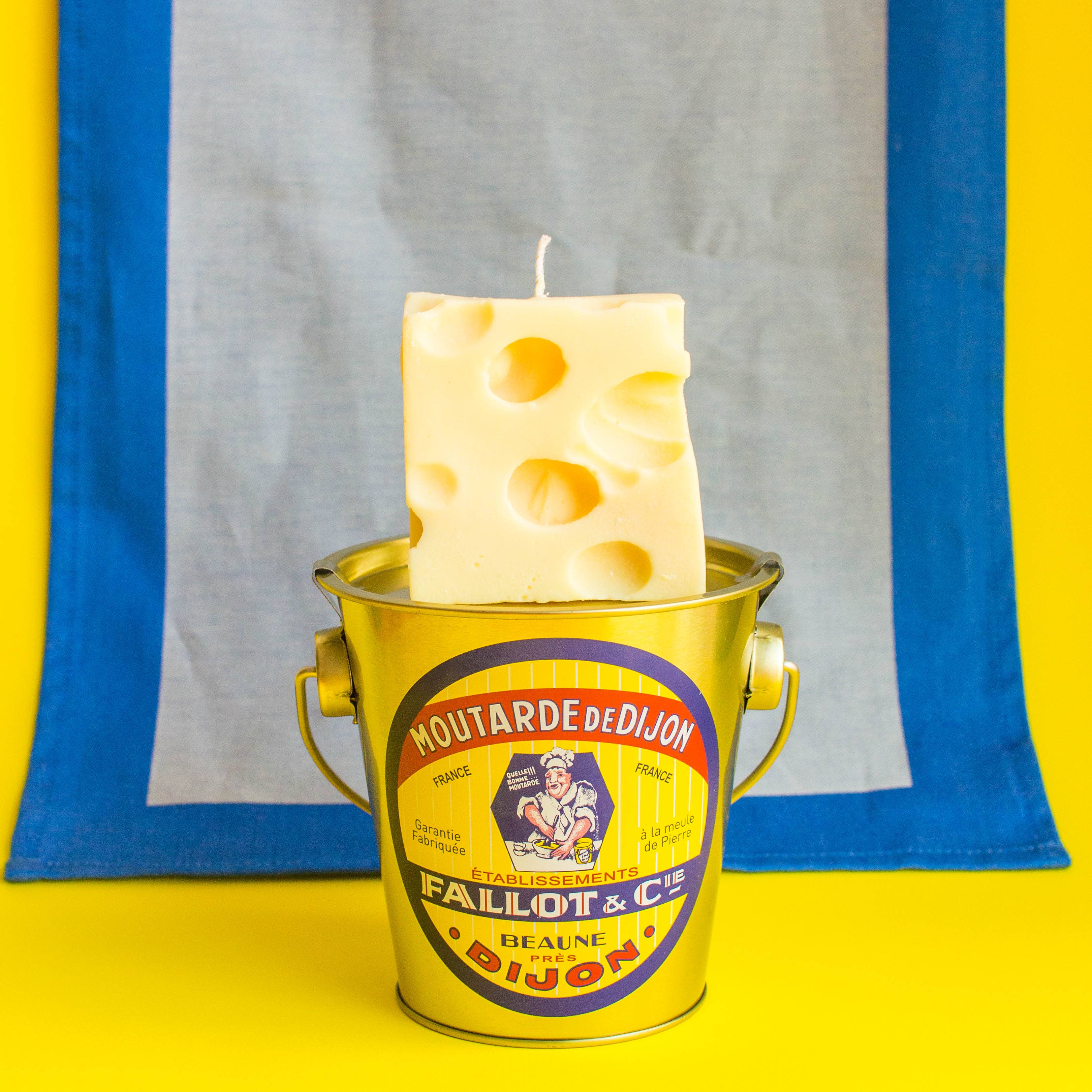 HereThe Gruyère Candle