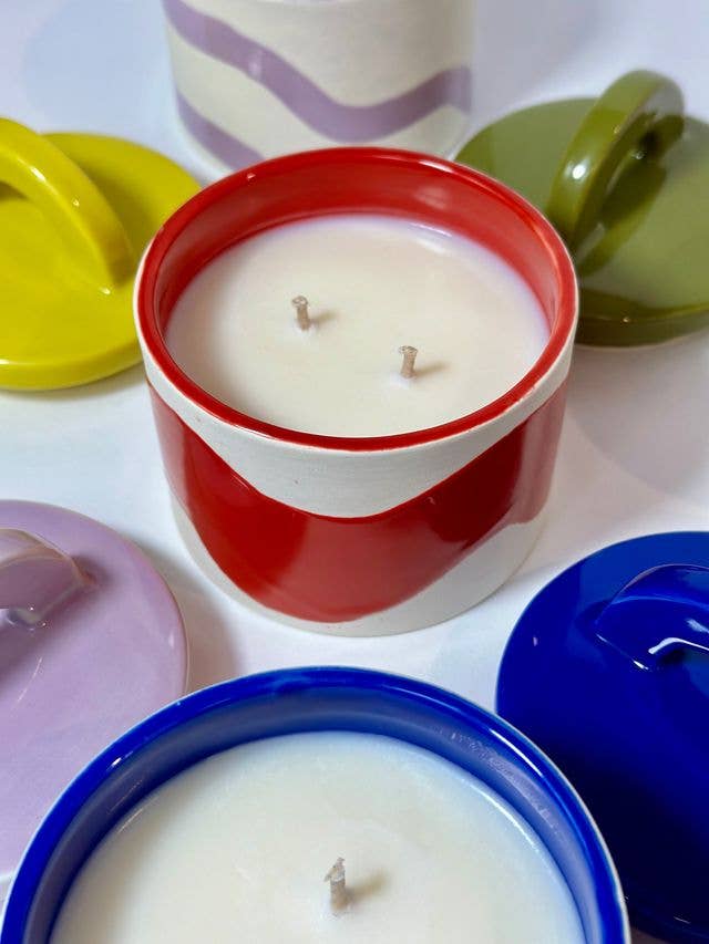 HereThe Pablo Pots Candle - Night Jasmine & Cedar