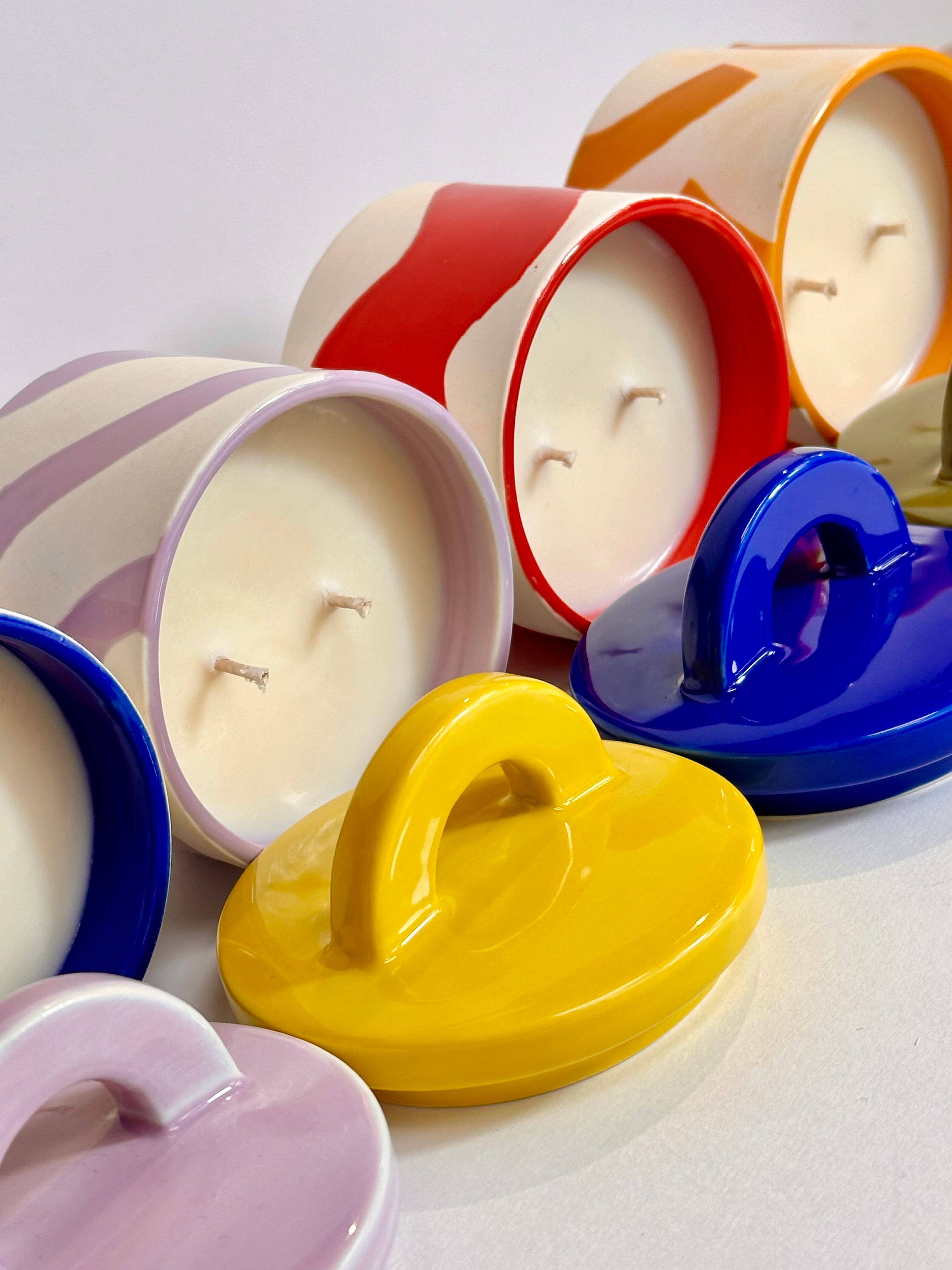 HereThe Pablo Pots Candle - Night Jasmine & Cedar