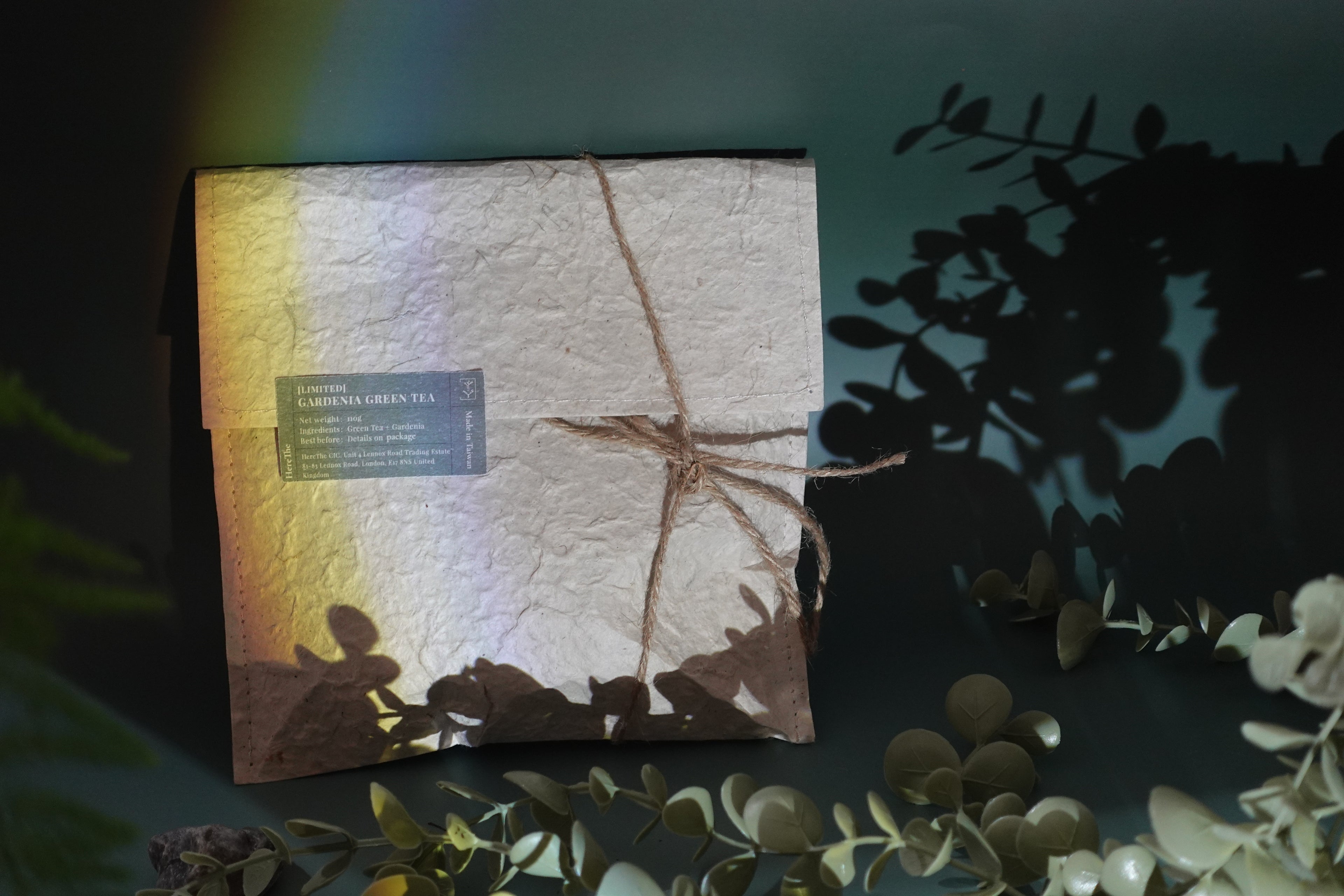 HereThe Gardenia Green Tea – 30g or 110g loose leaf