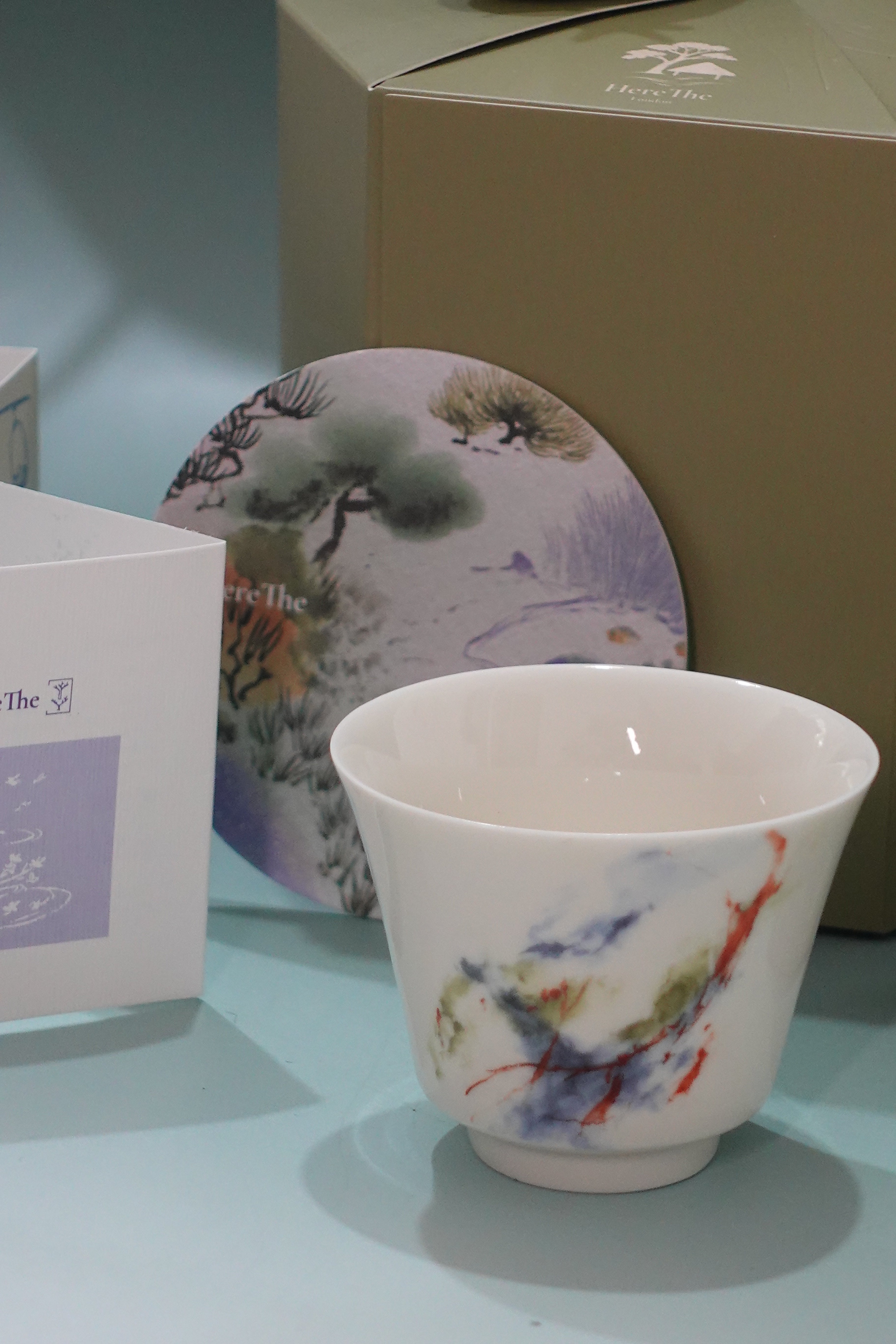 [Limited] Edition 01 Garden of Senses Tea Box