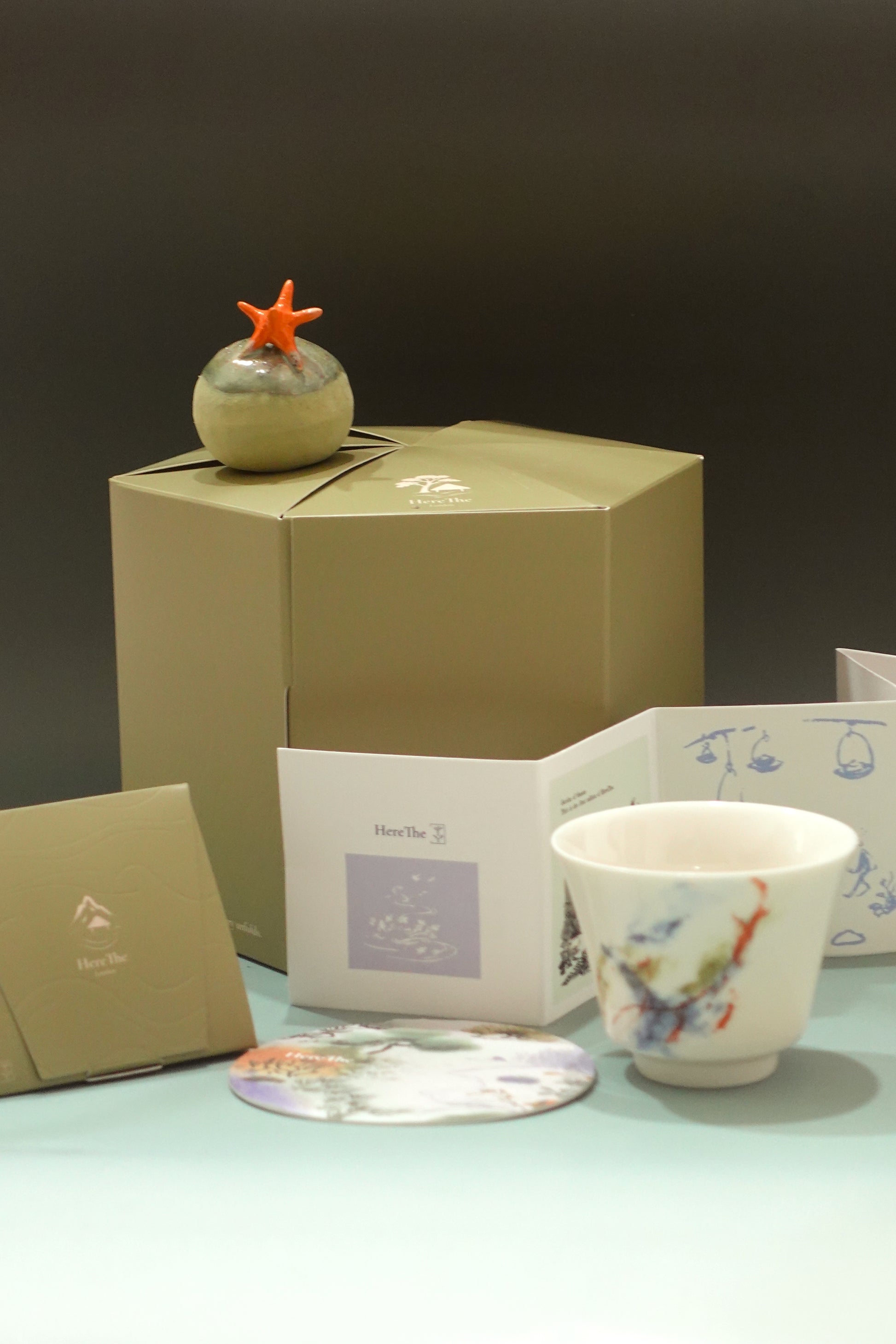 HereThe Tea & Art Subscription – Seasonal Box Delivered Quarterly