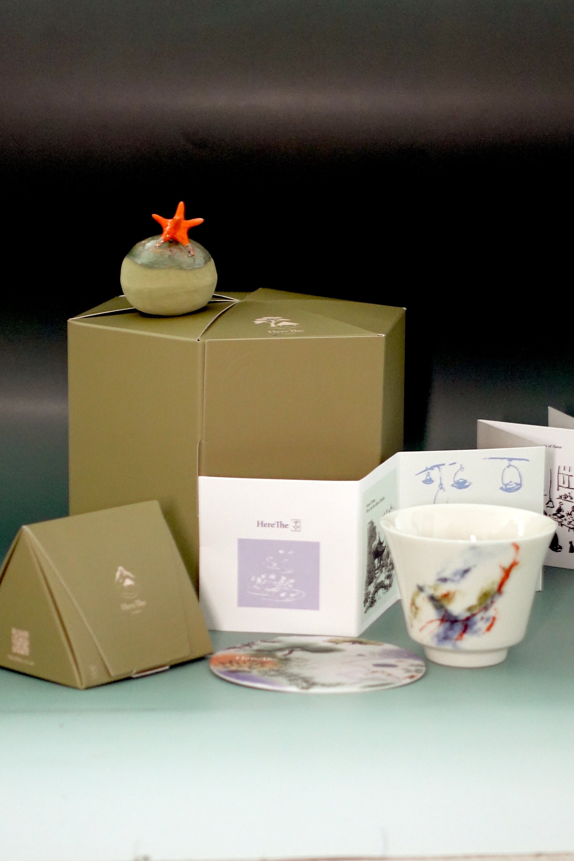 HereThe Tea & Art Subscription – Seasonal Box Delivered Quarterly