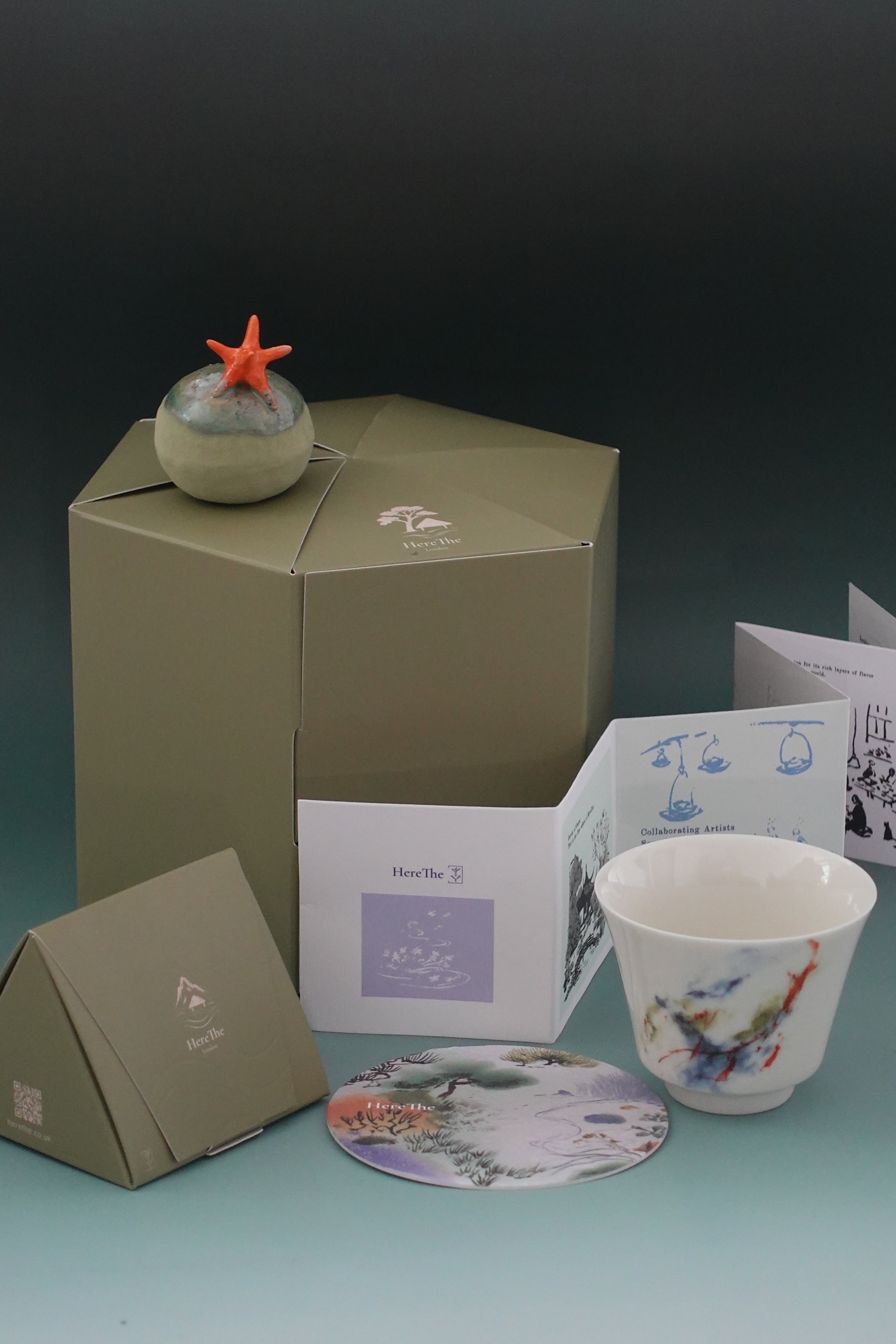 [Limited] Edition 01 Garden of Senses Tea Box