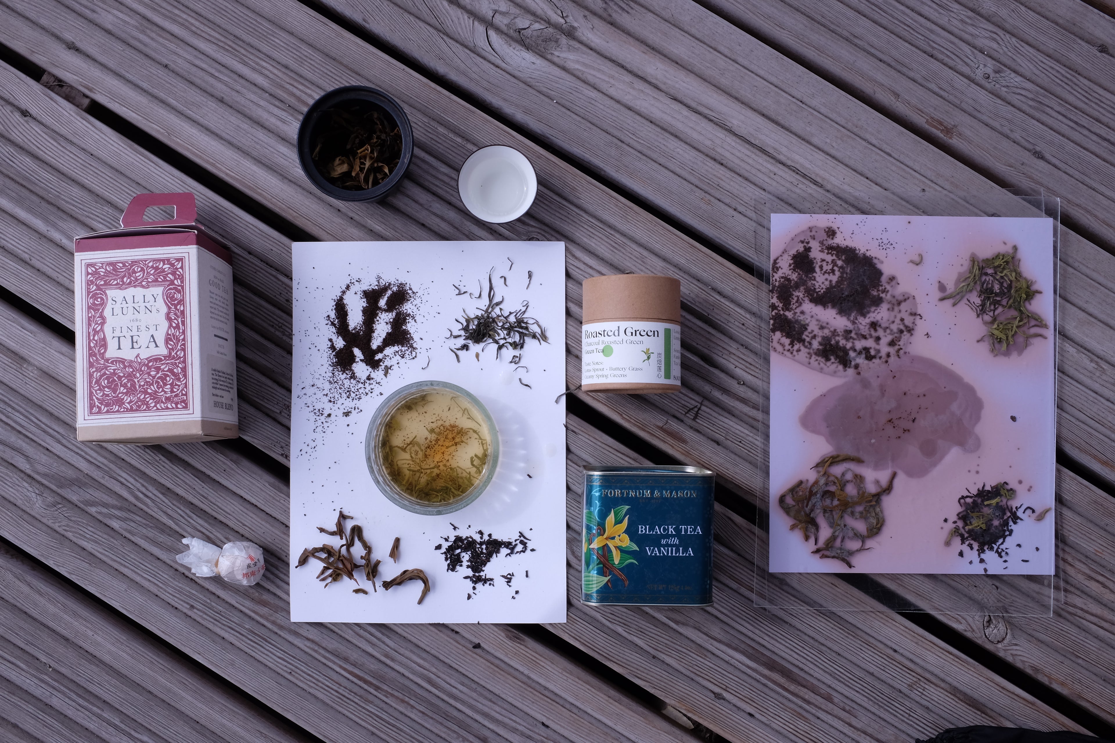 Tea Lumen Printing & Weaving Workshop — Make Your Own Christmas Gift (Hackney Wick, London)