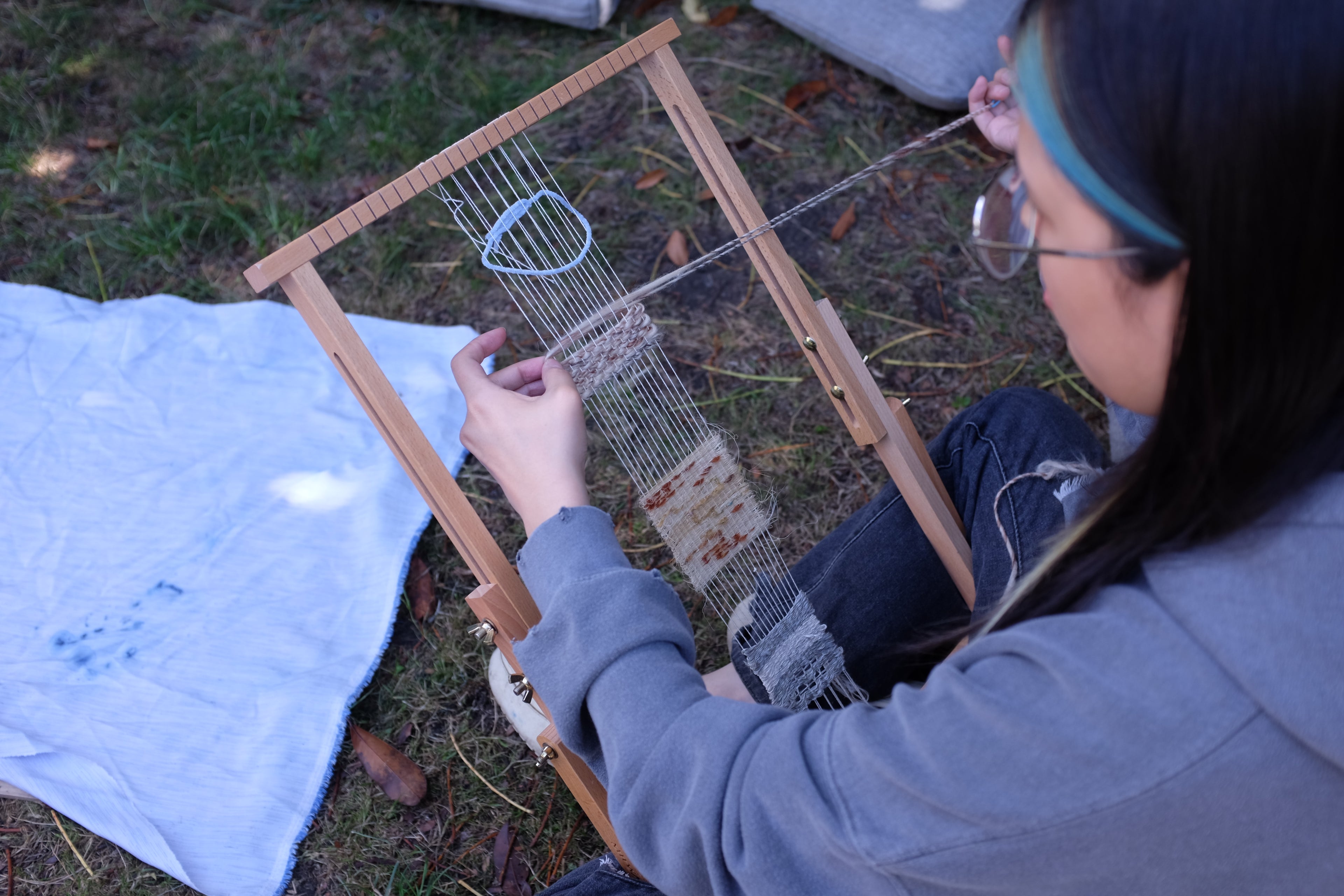 Tea Lumen Printing & Weaving Workshop — Make Your Own Christmas Gift (Hackney Wick, London)