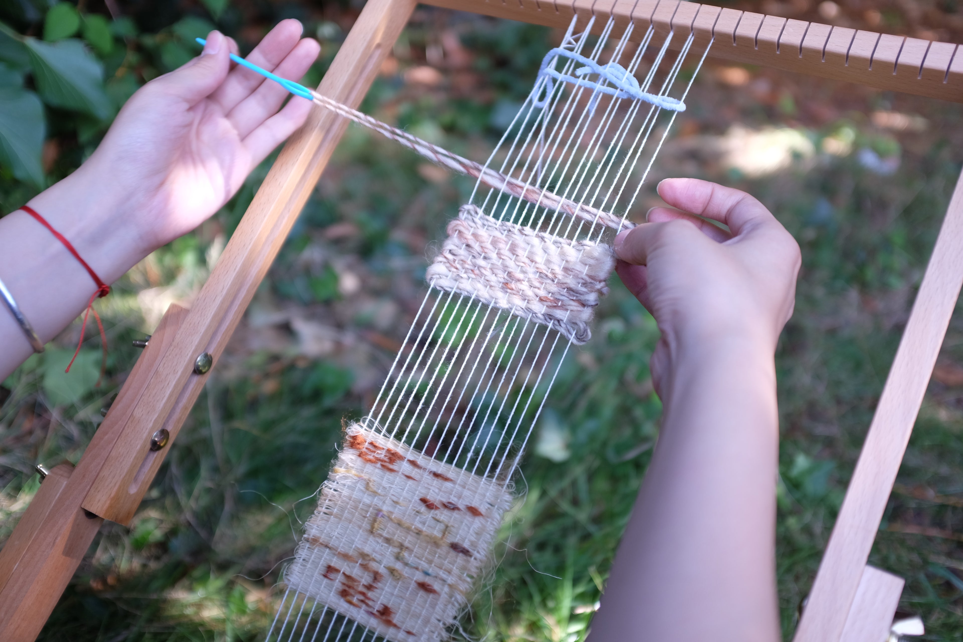 Tea Lumen Printing & Weaving Workshop — Make Your Own Christmas Gift (Hackney Wick, London)
