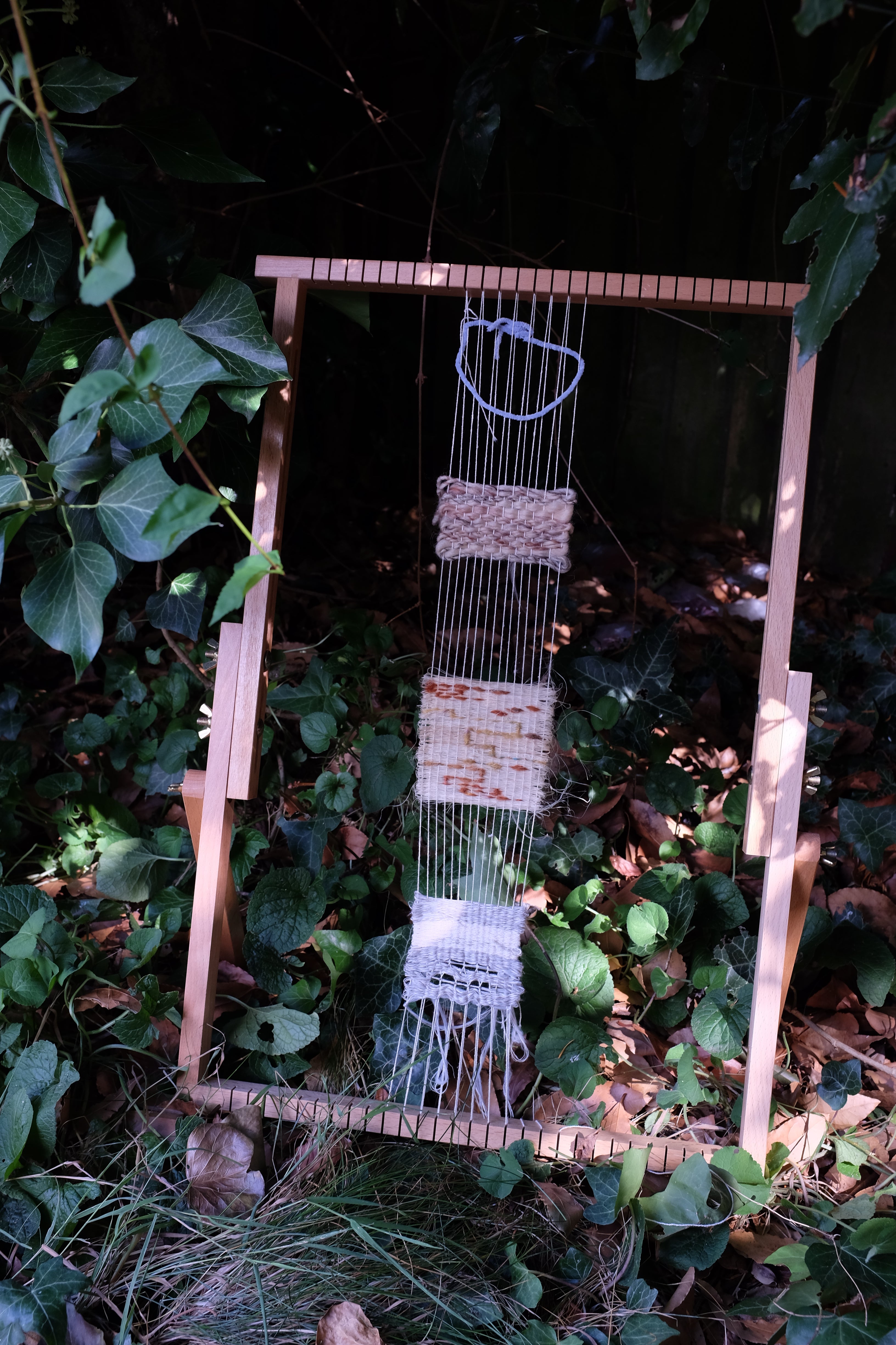 Tea Lumen Printing & Weaving Workshop — Make Your Own Christmas Gift (Hackney Wick, London)