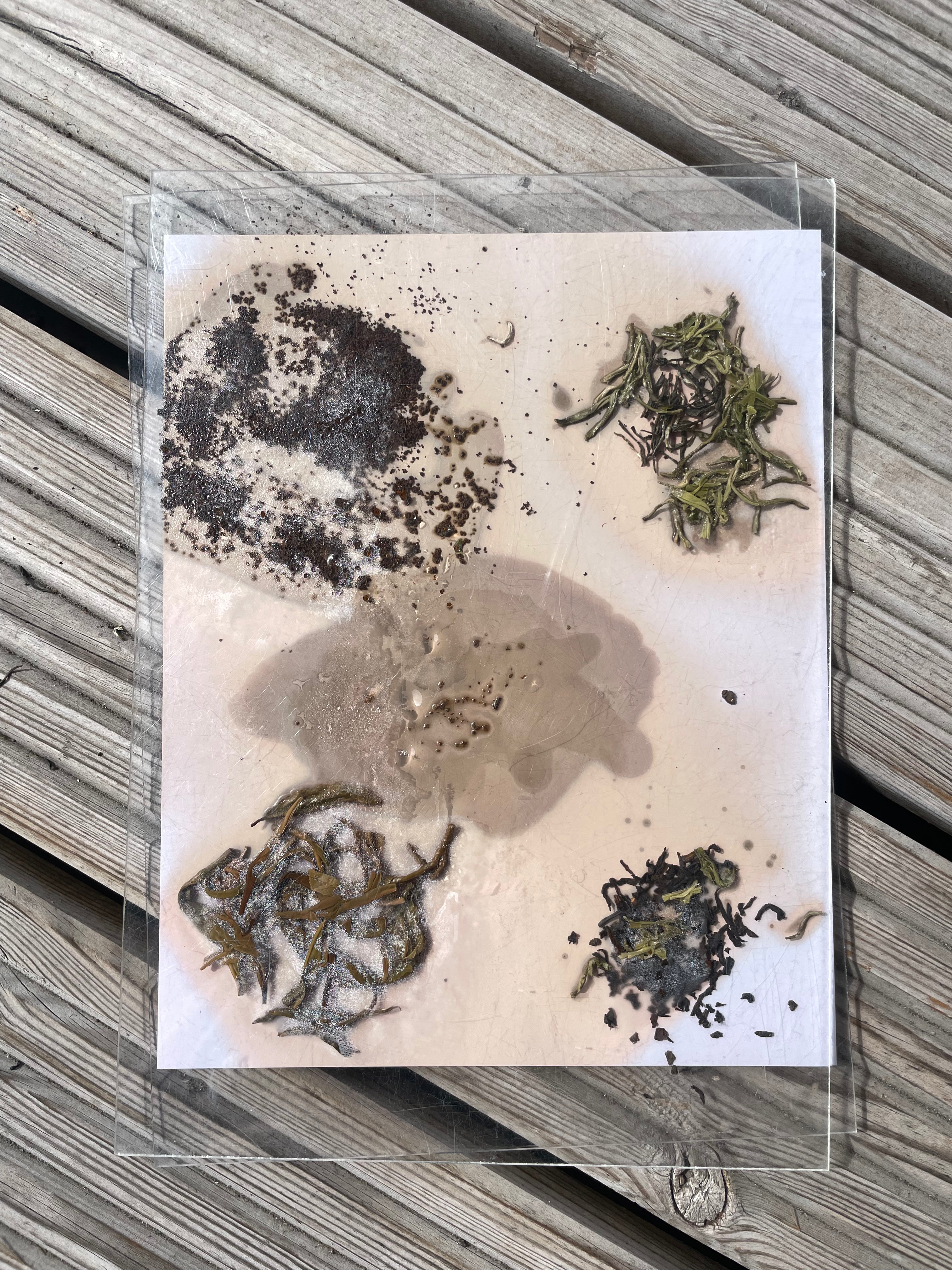 Tea Lumen Printing & Weaving Workshop — Make Your Own Christmas Gift (Hackney Wick, London)