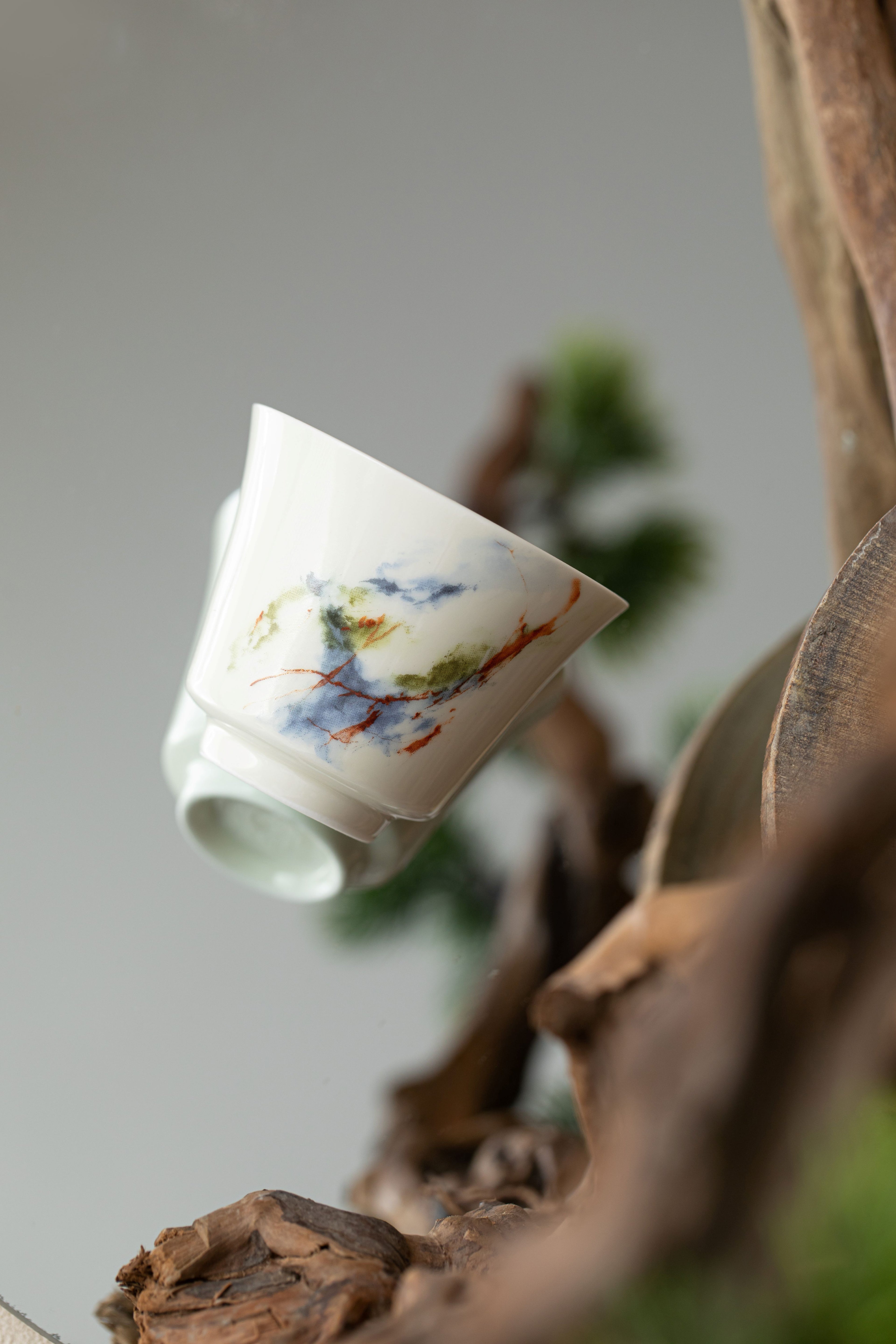 HereThe x Sammi Mak Garden of Senses Teacup