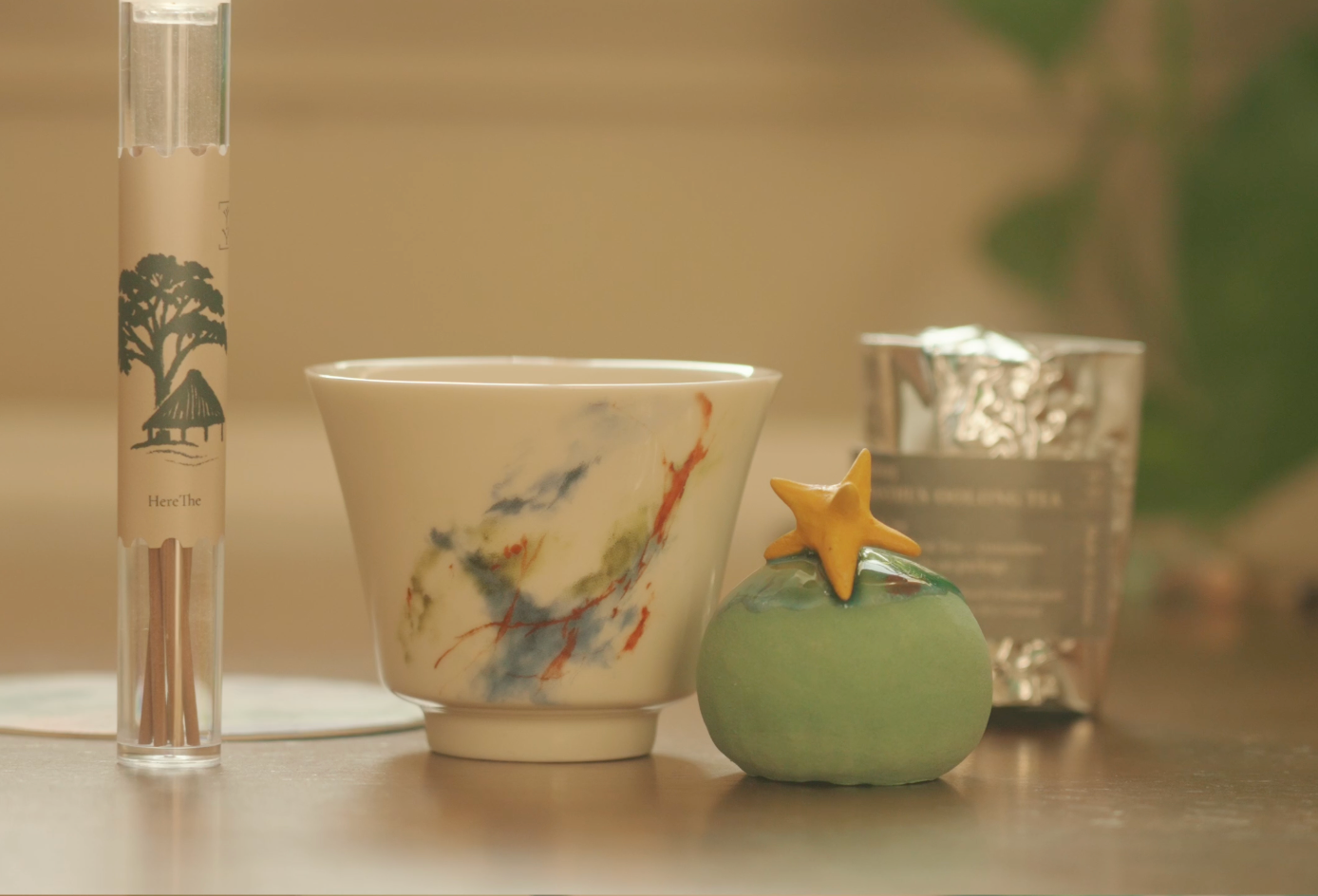 [Limited] Edition 01 Garden of Senses Tea Box