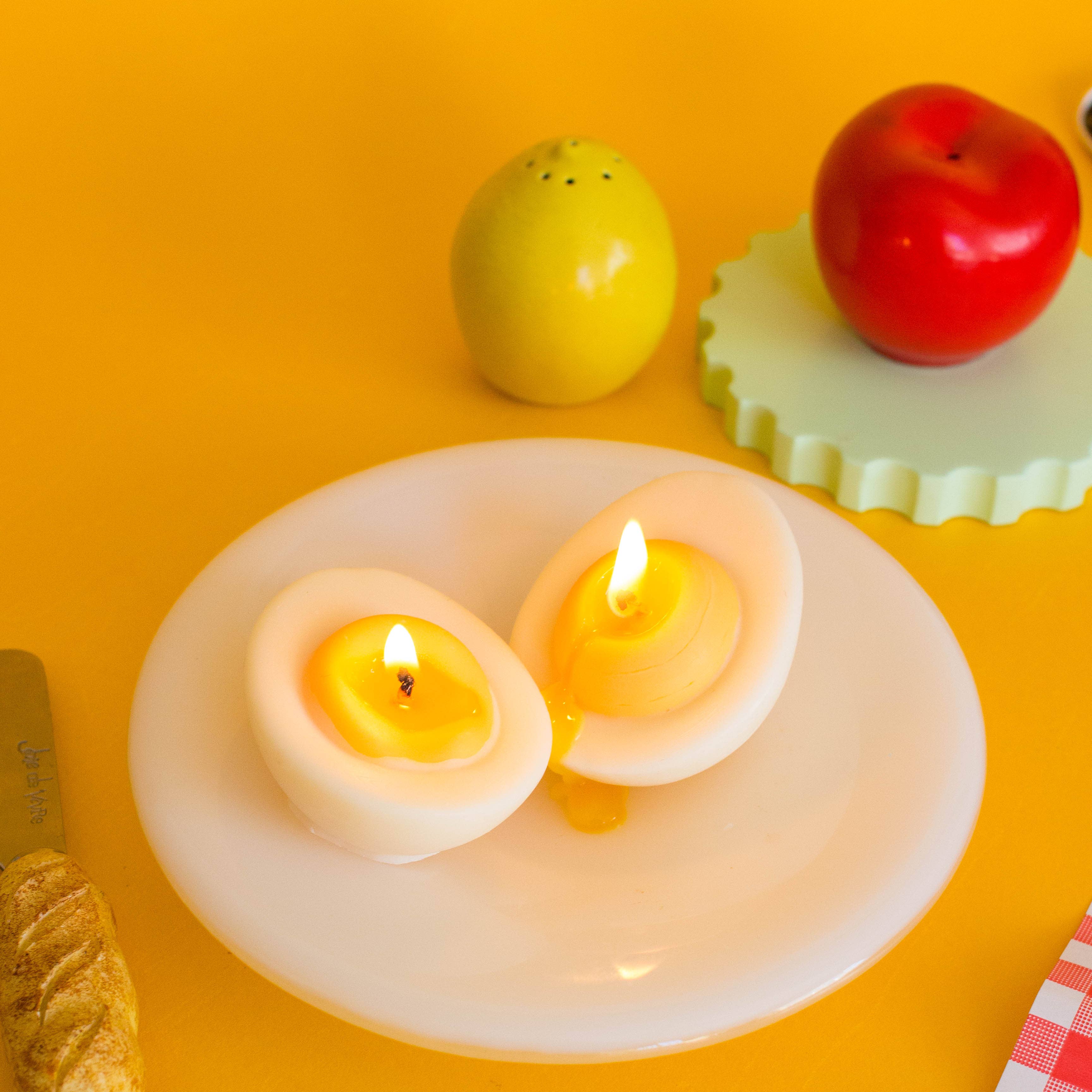 HereThe Soft Boiled Eggs Candle