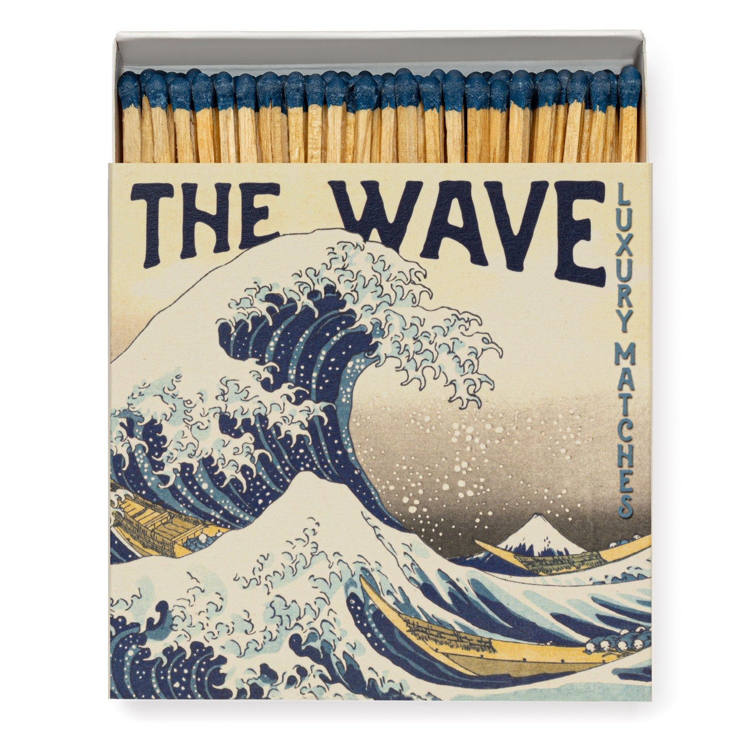 HereThe  Hokusai Wave | Square Matchboxes