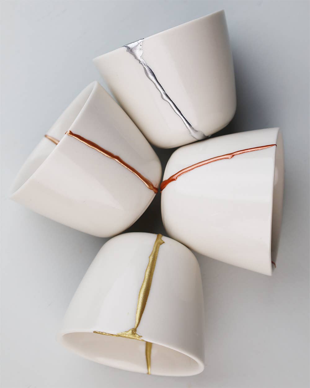 HereThe Kintsugi kit, silver | the original retail package since 2009