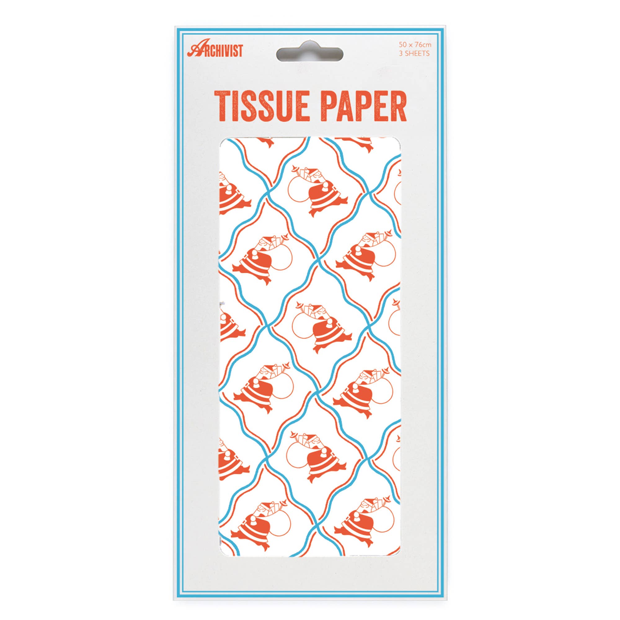 HereThe  Santa Wrap | Christmas Tissue Paper 🎄