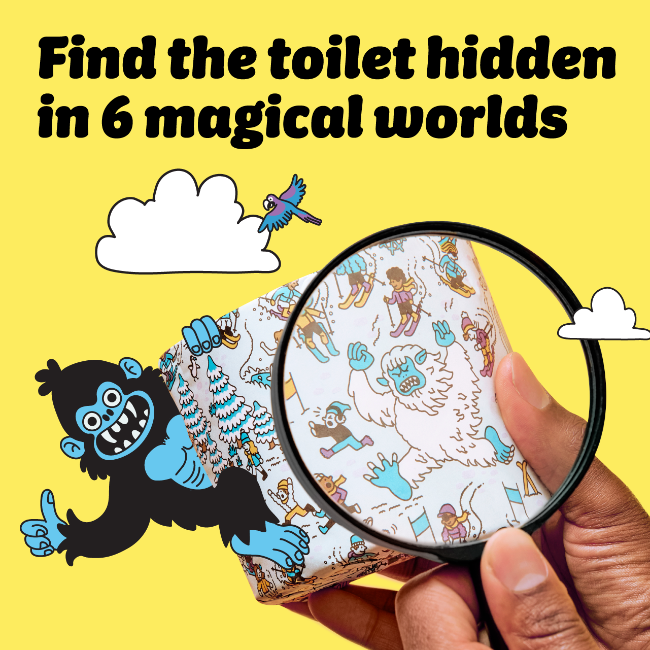 Extra Soft Limited Edition Toilet Tissue 6 Mega Rolls 🚽